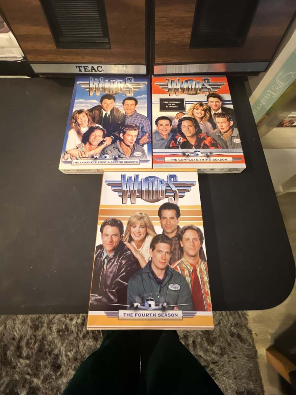 Wings The Complete Seasons 1-4 DVD Box Set Collection